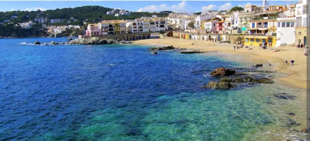 Apt Con Piscina En Calella De Palafrugell, Parking Gratuito Екстер'єр фото