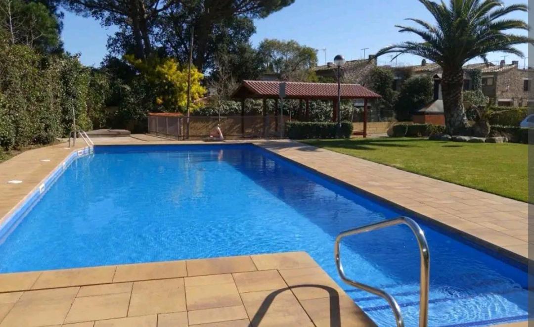 Apt Con Piscina En Calella De Palafrugell, Parking Gratuito Екстер'єр фото