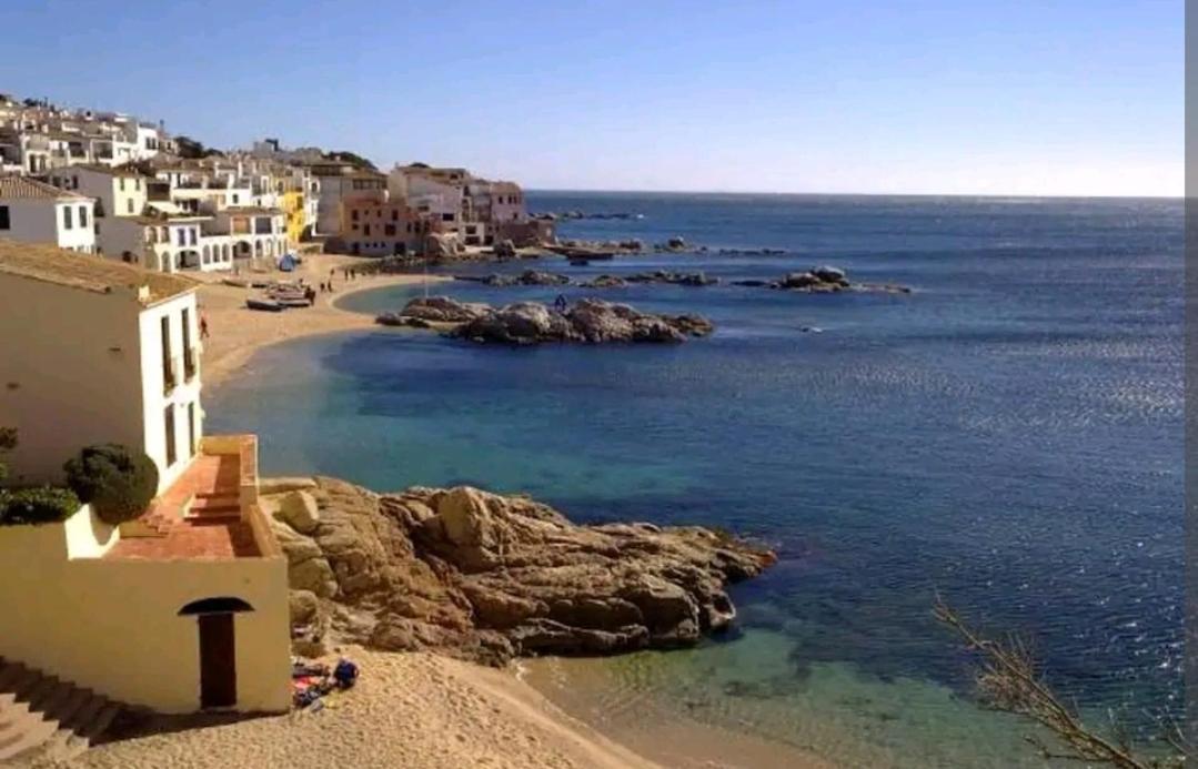 Apt Con Piscina En Calella De Palafrugell, Parking Gratuito Екстер'єр фото