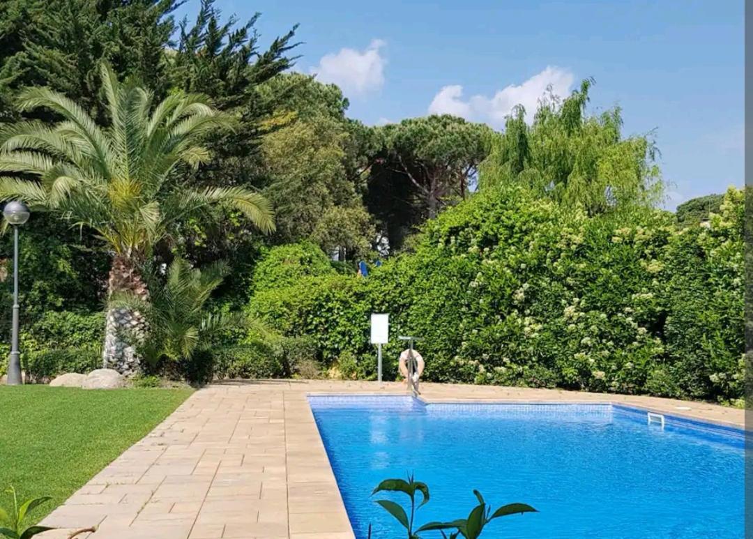 Apt Con Piscina En Calella De Palafrugell, Parking Gratuito Екстер'єр фото