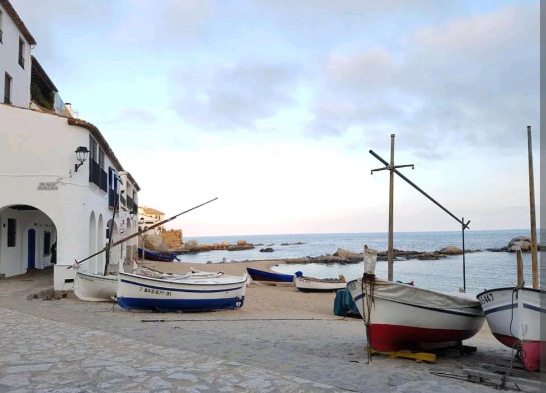 Apt Con Piscina En Calella De Palafrugell, Parking Gratuito Екстер'єр фото
