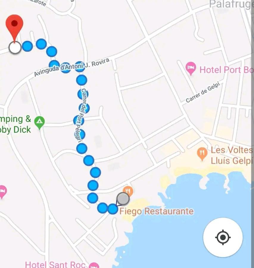 Apt Con Piscina En Calella De Palafrugell, Parking Gratuito Екстер'єр фото