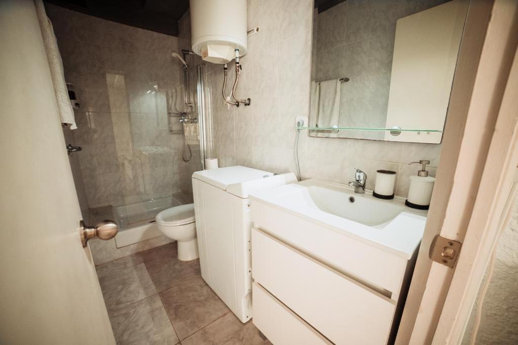Apt Con Piscina En Calella De Palafrugell, Parking Gratuito Екстер'єр фото