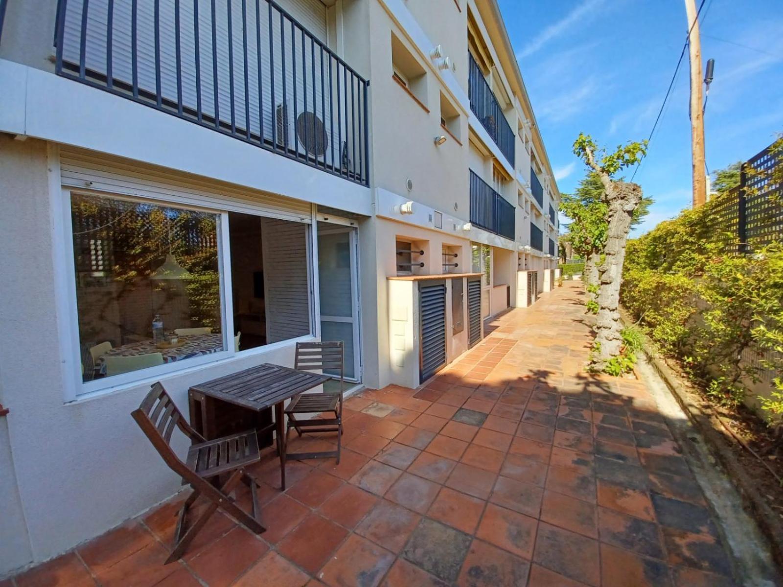Apt Con Piscina En Calella De Palafrugell, Parking Gratuito Екстер'єр фото