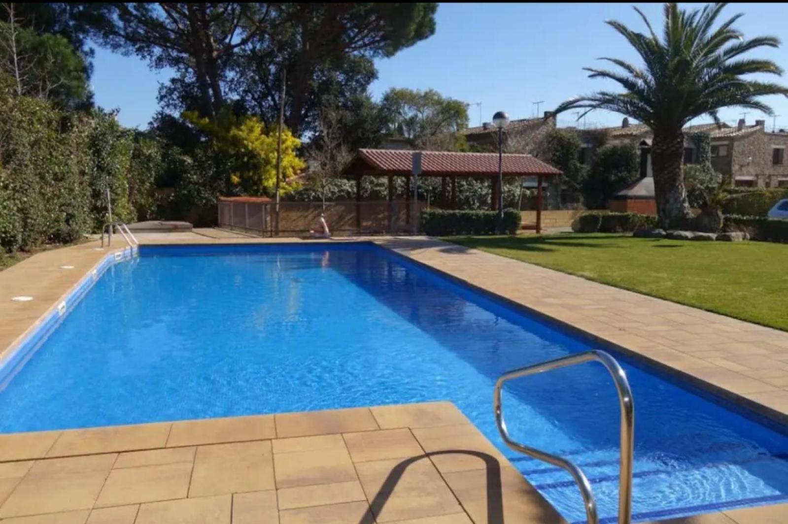 Apt Con Piscina En Calella De Palafrugell, Parking Gratuito Екстер'єр фото
